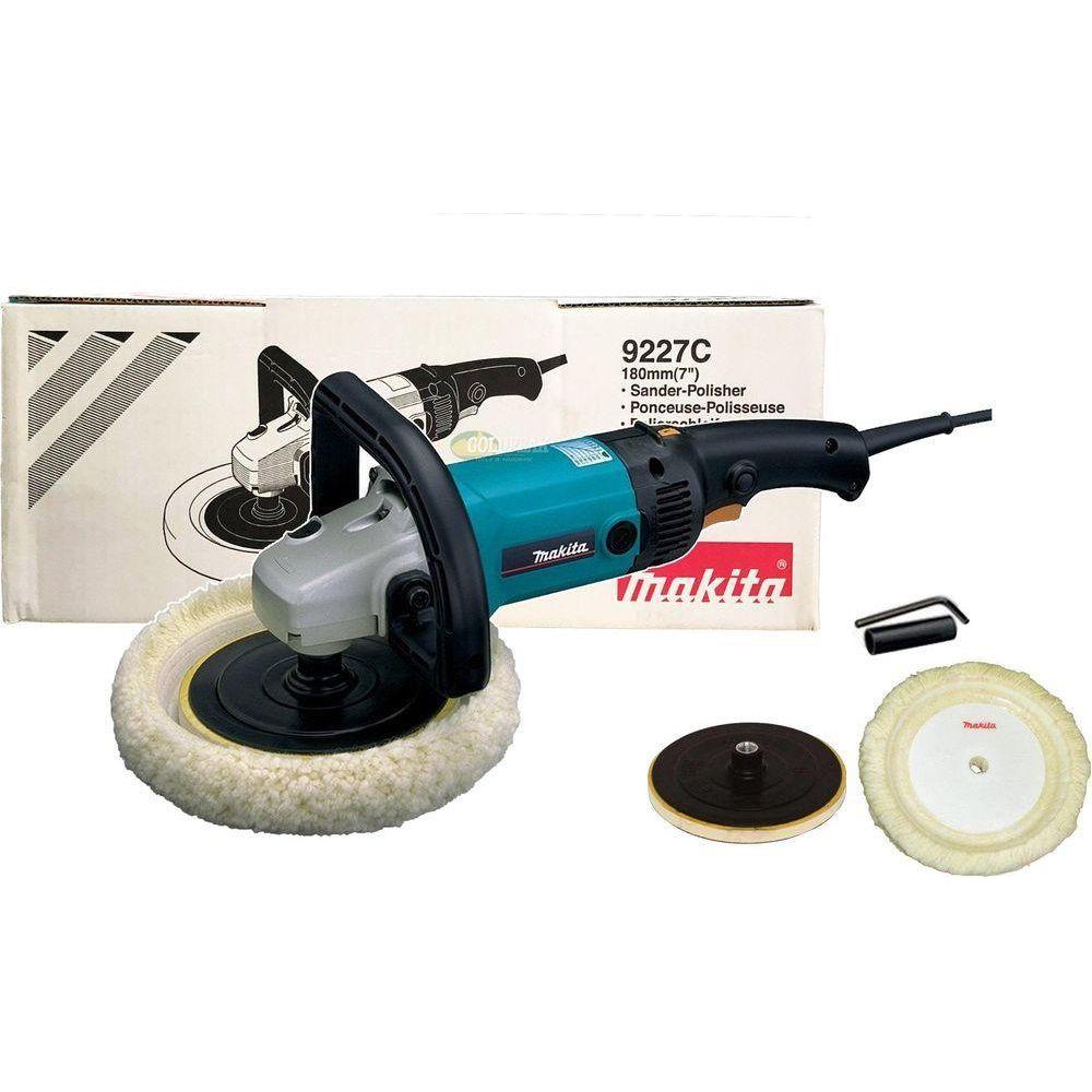 Makita 9227C Polisher / Car Polisher - Goldpeak Tools PH Makita Makita 9227C Polisher / Car Polisher - Goldpeak Tools PH Makita